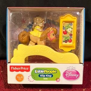 Fischer Price Little People - Kip Klop Belle, Disney